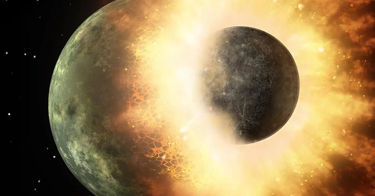 How was the moon formed?  Five strong theories about its origin