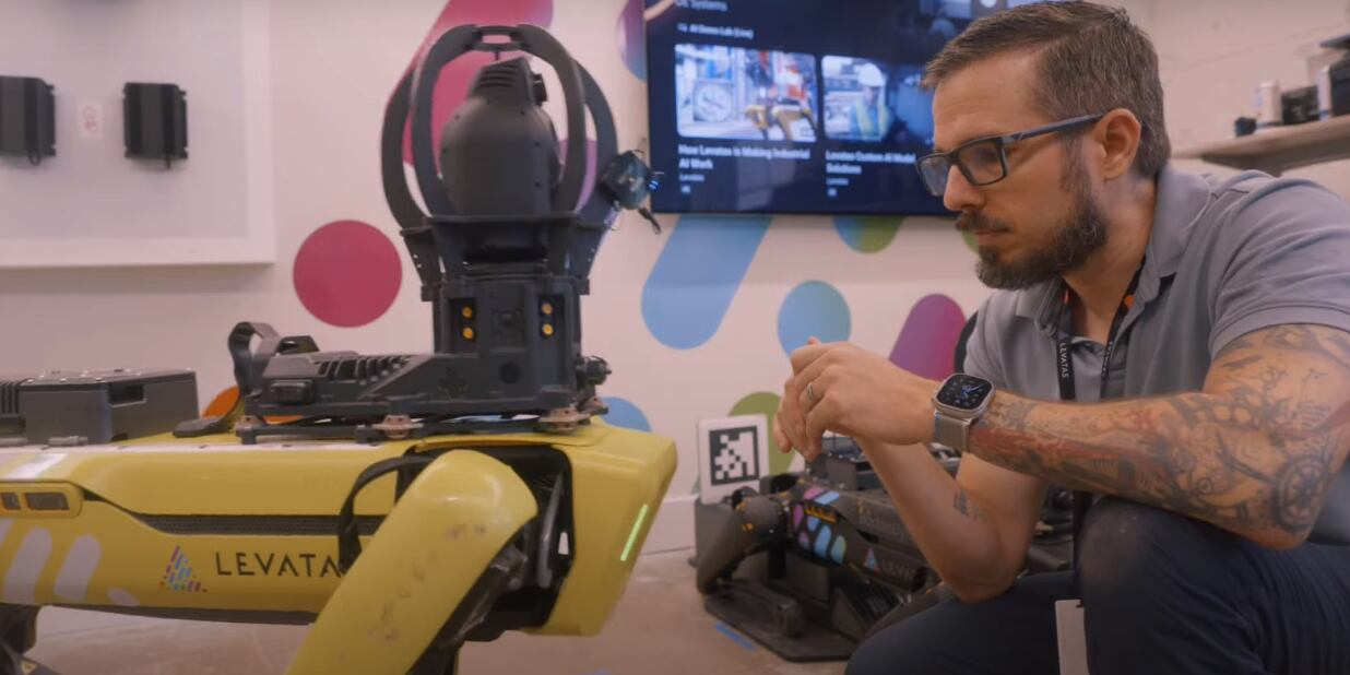 Esta es la tecnología detrás del robot que permite decir adiós a