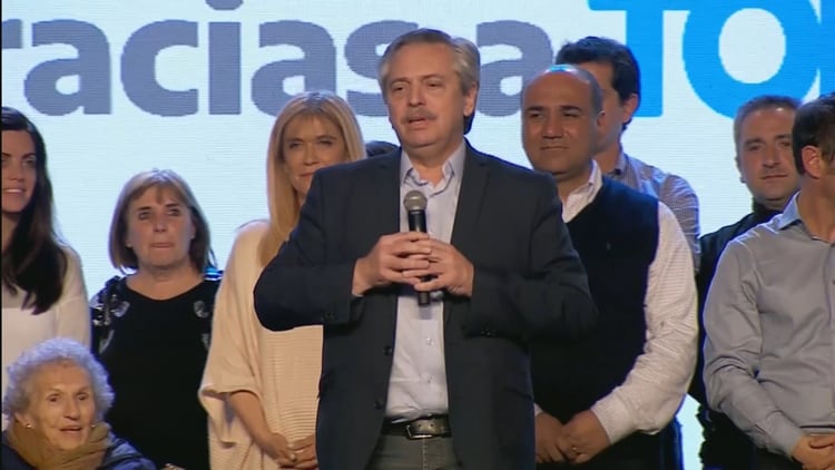 La dupla Fernández-Fernández se impuso en las PASO