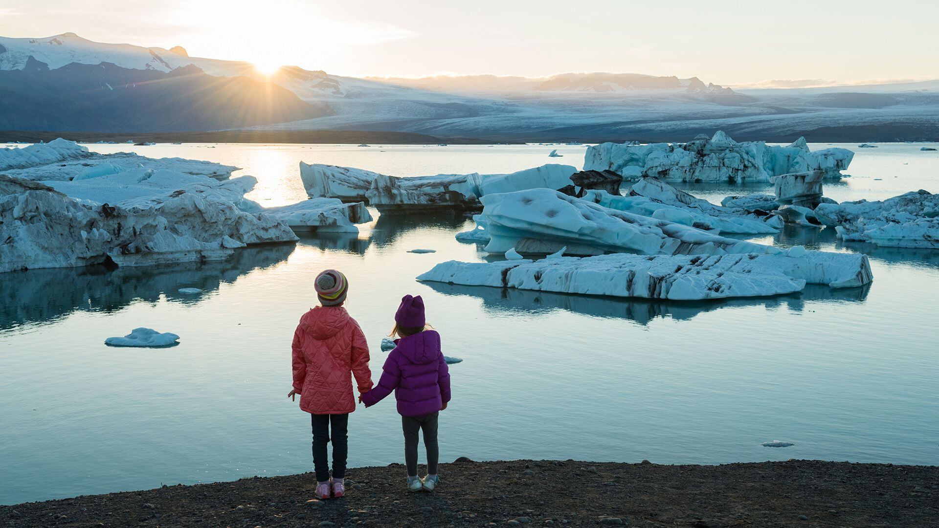 La provisión de suministros de agua almacenados en los glaciares y la capa de nieve disminuirían aún más durante este siglo (Getty Images)