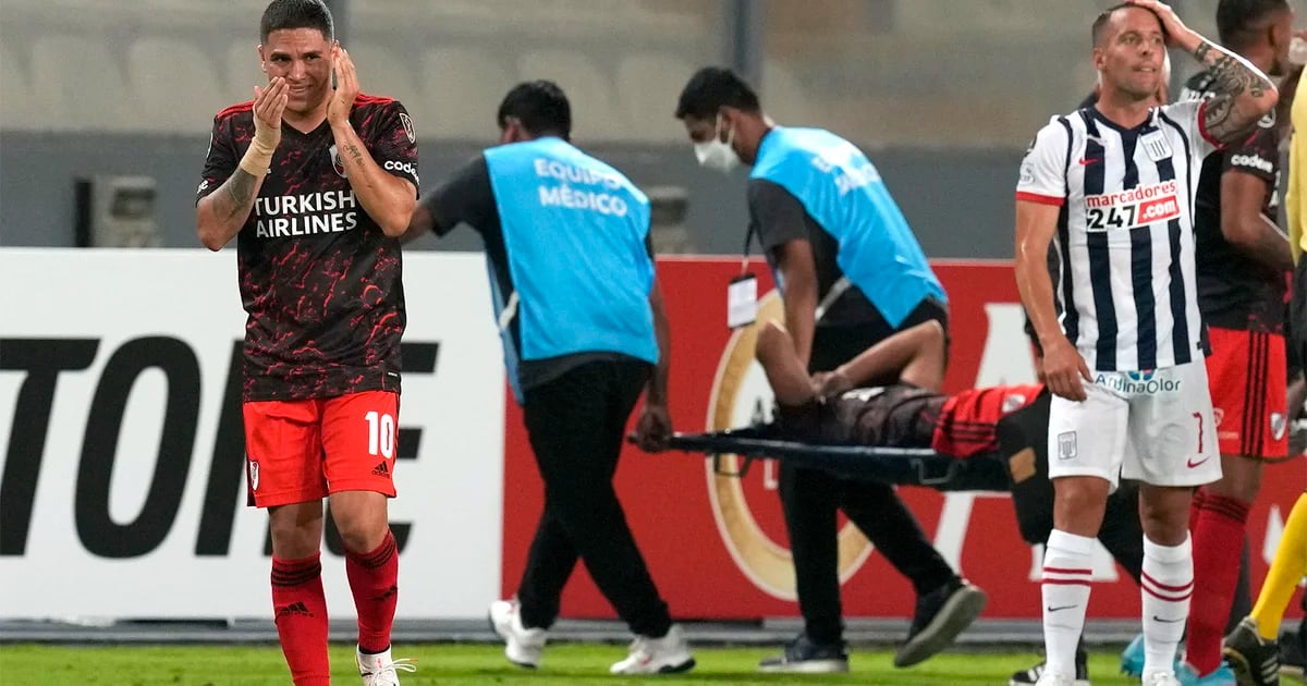 Conmebols Harsh Sanction Of The Player Who Fractured Robert Rojas In The Copa Libertadores 7490