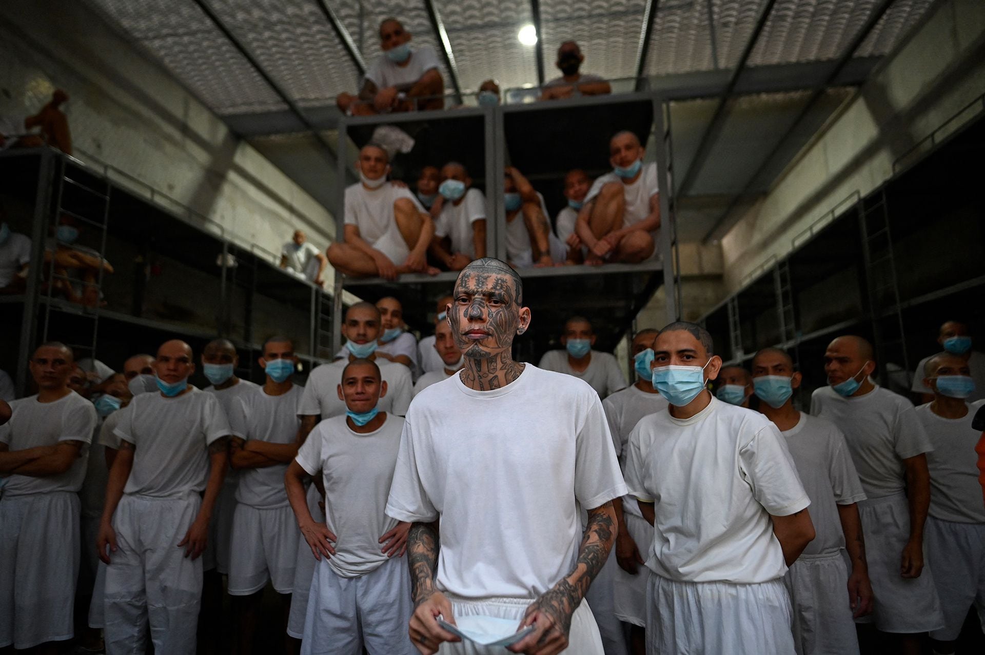 La ONU denunció que entre las decenas de miles de detenidos hay al menos 1.600 menores (AFP)