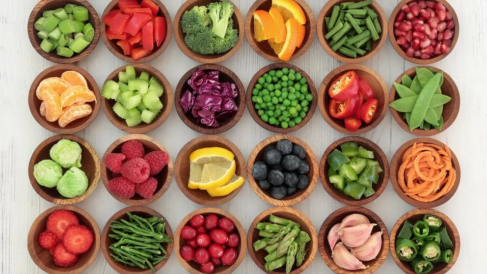 Estas son las frutas y verduras que puedes encontrar frescas y de calidad  casi todo el año