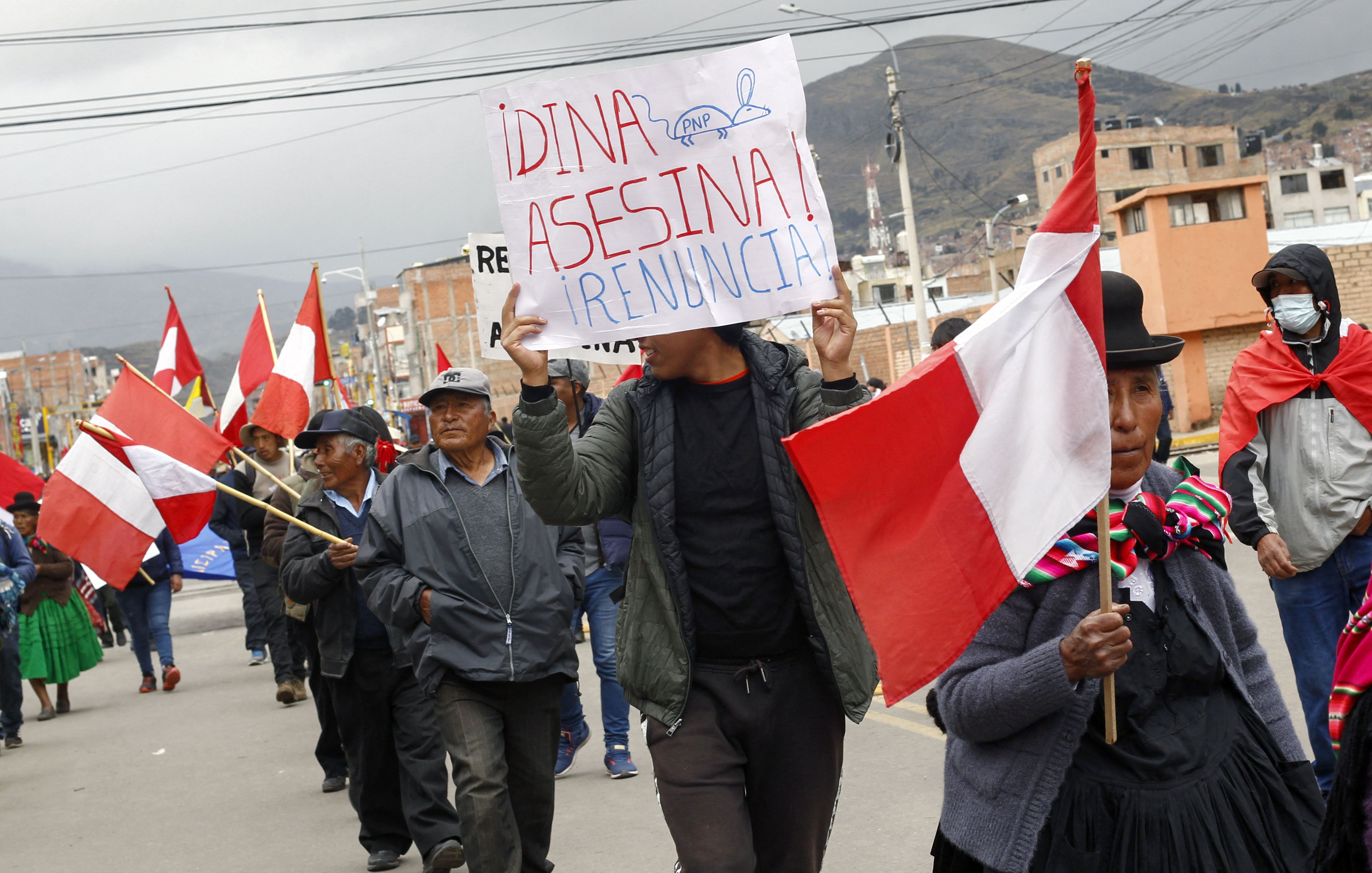 Desde Puno se han confirmado manifestaciones radicales para los días 26, 27 y 28 de julio. (Juan Carlos Cisneros/AFP)