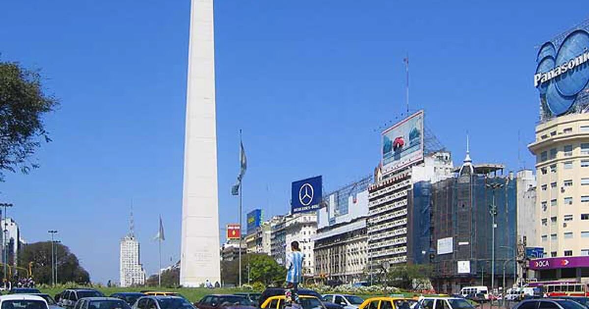 El Obelisco Cumple 70 Años Infobae