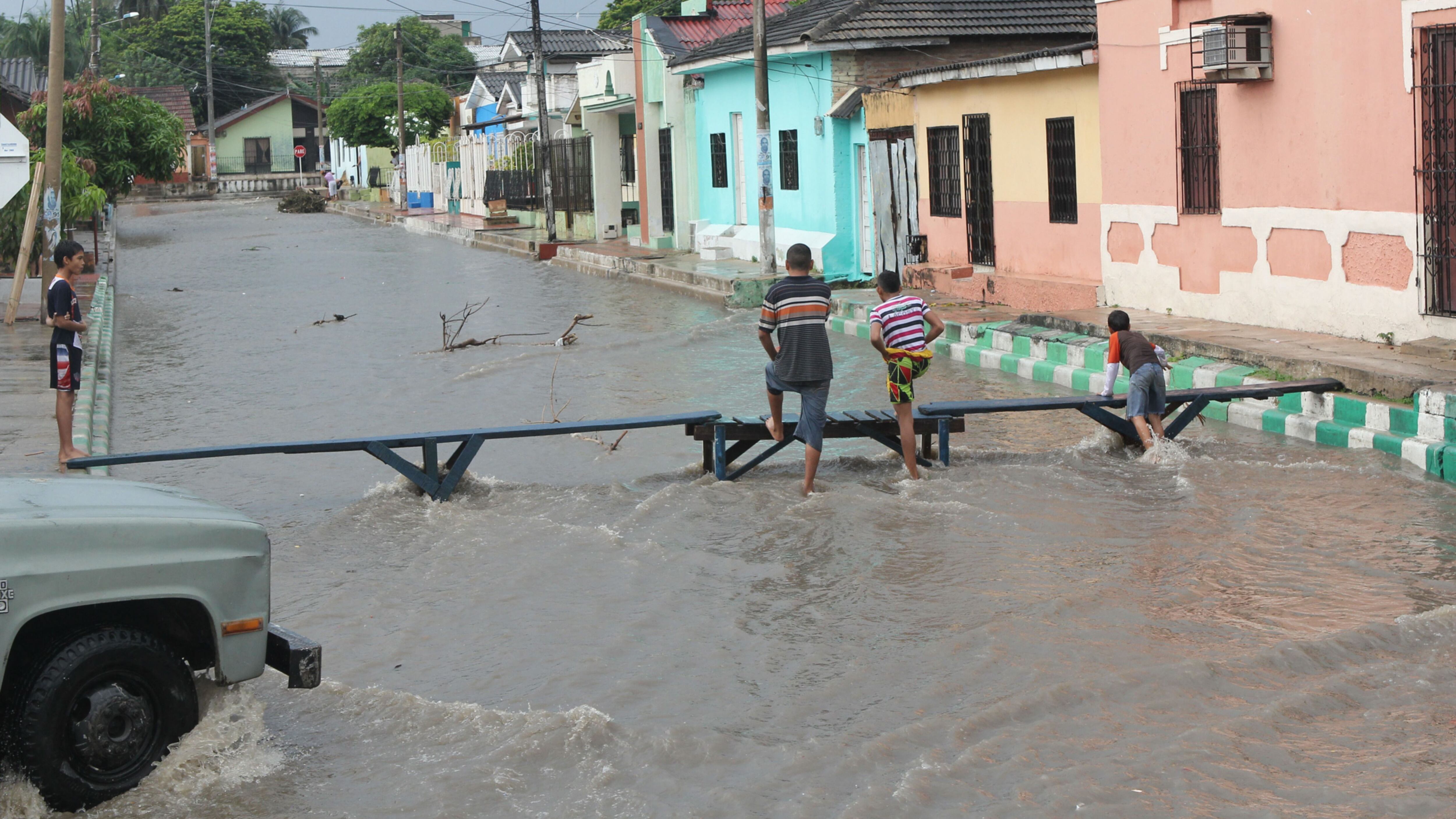 Barranquilla alerta lluvias arroyo