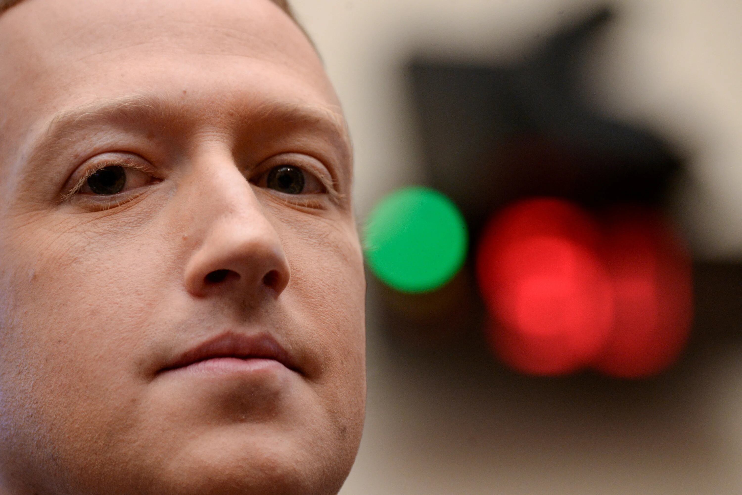 La historia de Mark Zuckerberg. REUTERS/Erin Scott/File Photo