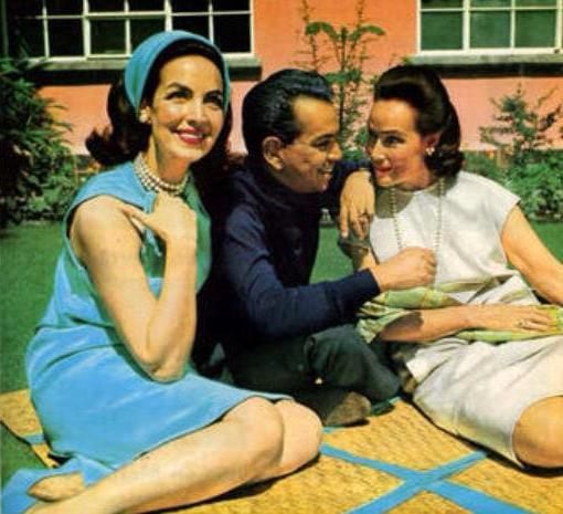 Maria Felix, Cantinflas Y Dolores del Rio