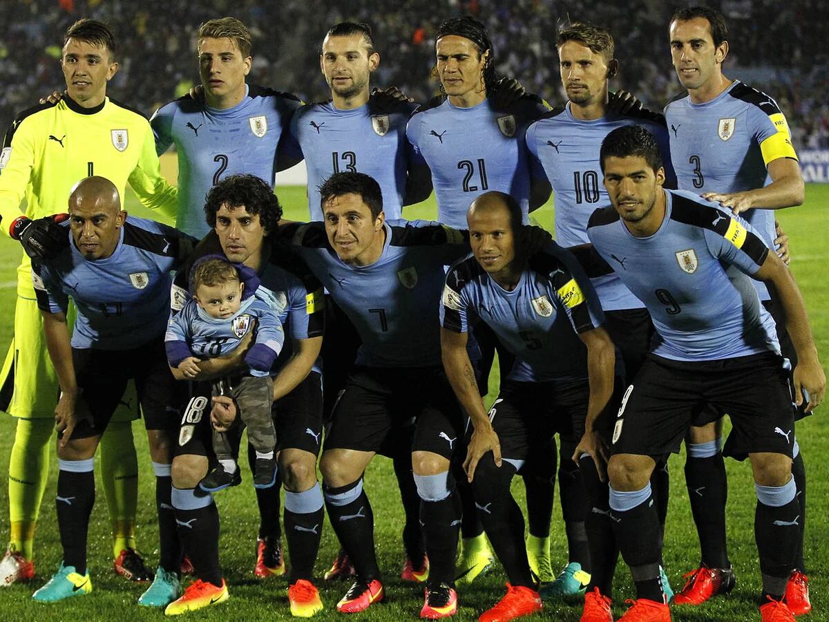 Uruguay publicó una lista de 26 jugadores para el Mundial de Rusia 2018 -  Infobae