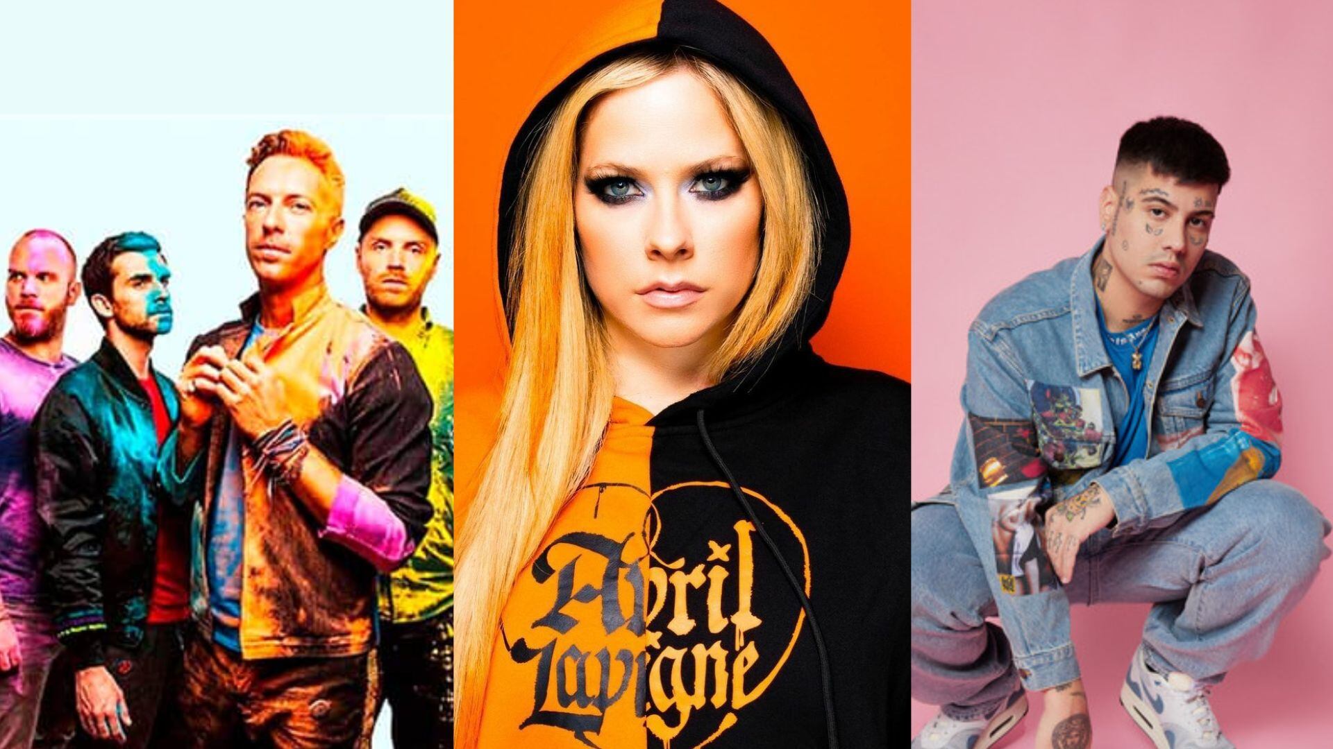 Conciertos En Lima Avril Lavigne Coldplay Y Más Artistas Que Llegan En Septiembre Infobae 2367