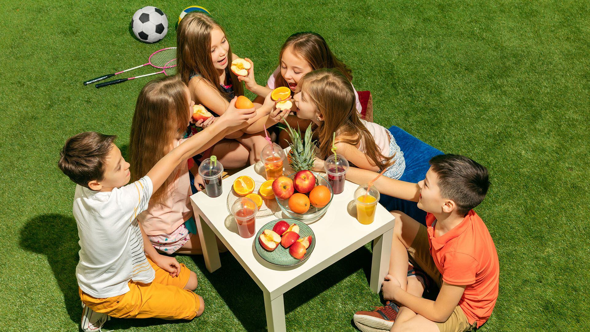 Comer alimentacion saludable verano