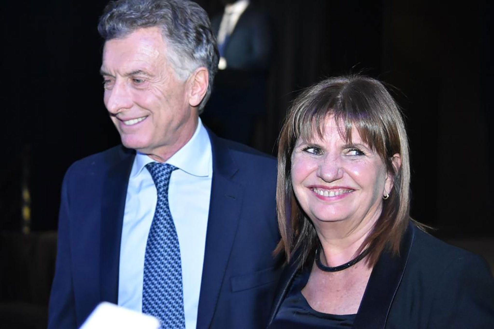 Mauricio Macri y Patricia Bullrich