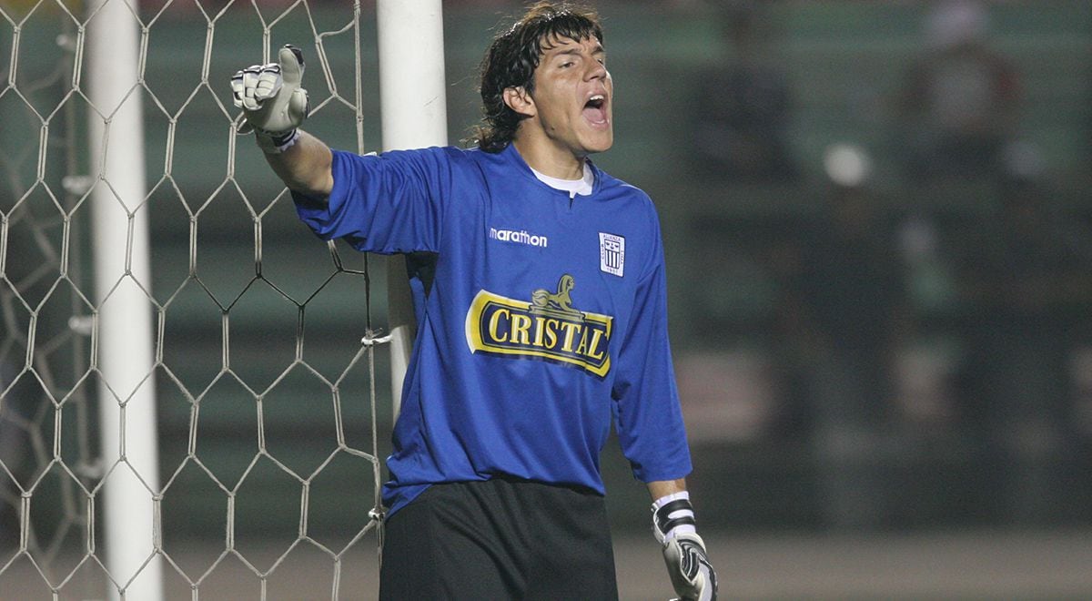 Enrique Bologna fue arquero de Alianza Lima en el año 2008.