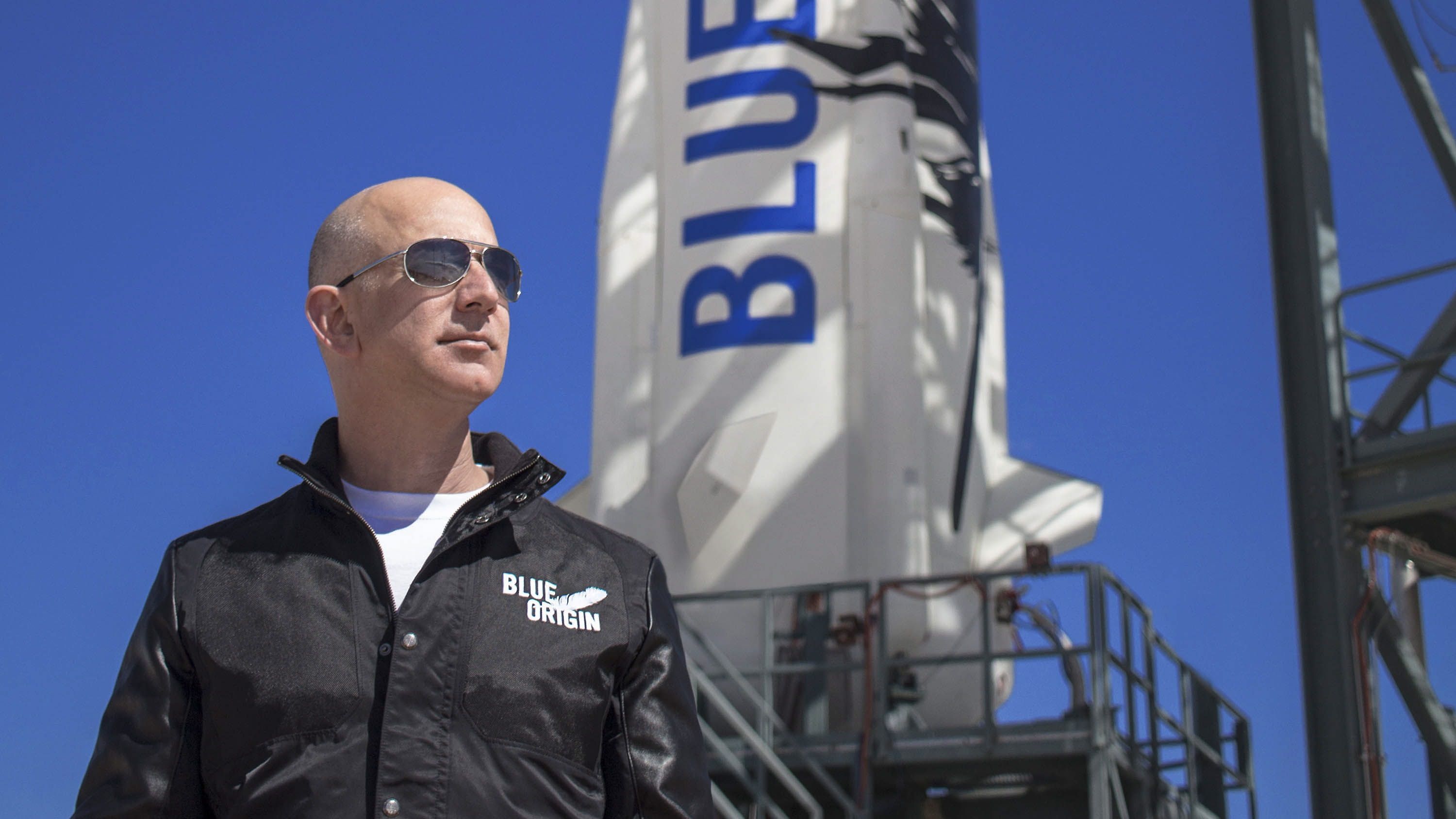 Bezos ha realizado inversiones significativas en la industria espacial con su compañía Blue Origin. (EFE/EPA/BLUE ORIGIN) 