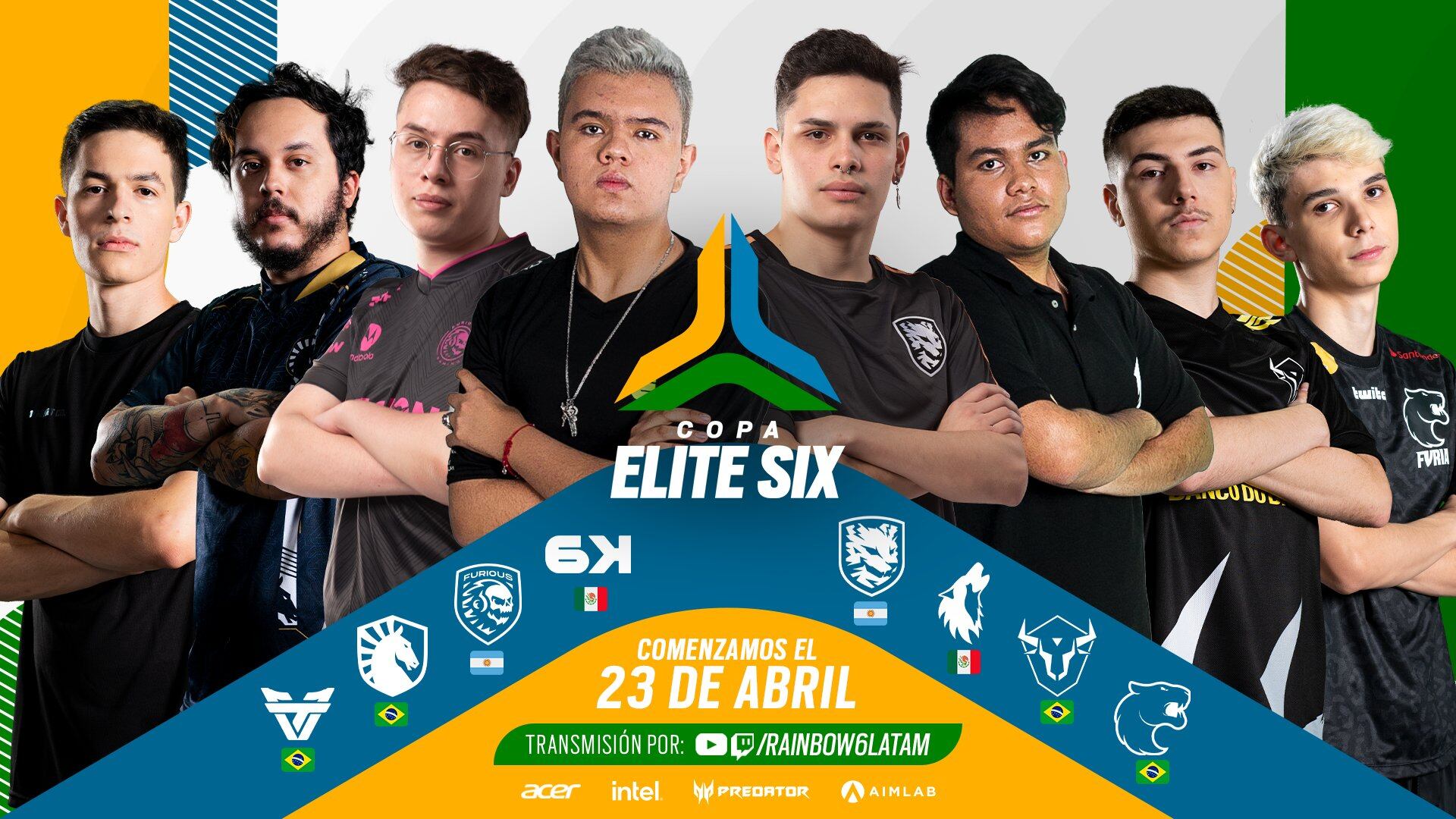 Atheris Esports y Fénix Esports: de México a Brasil para la Copa Elite Six  - Millenium