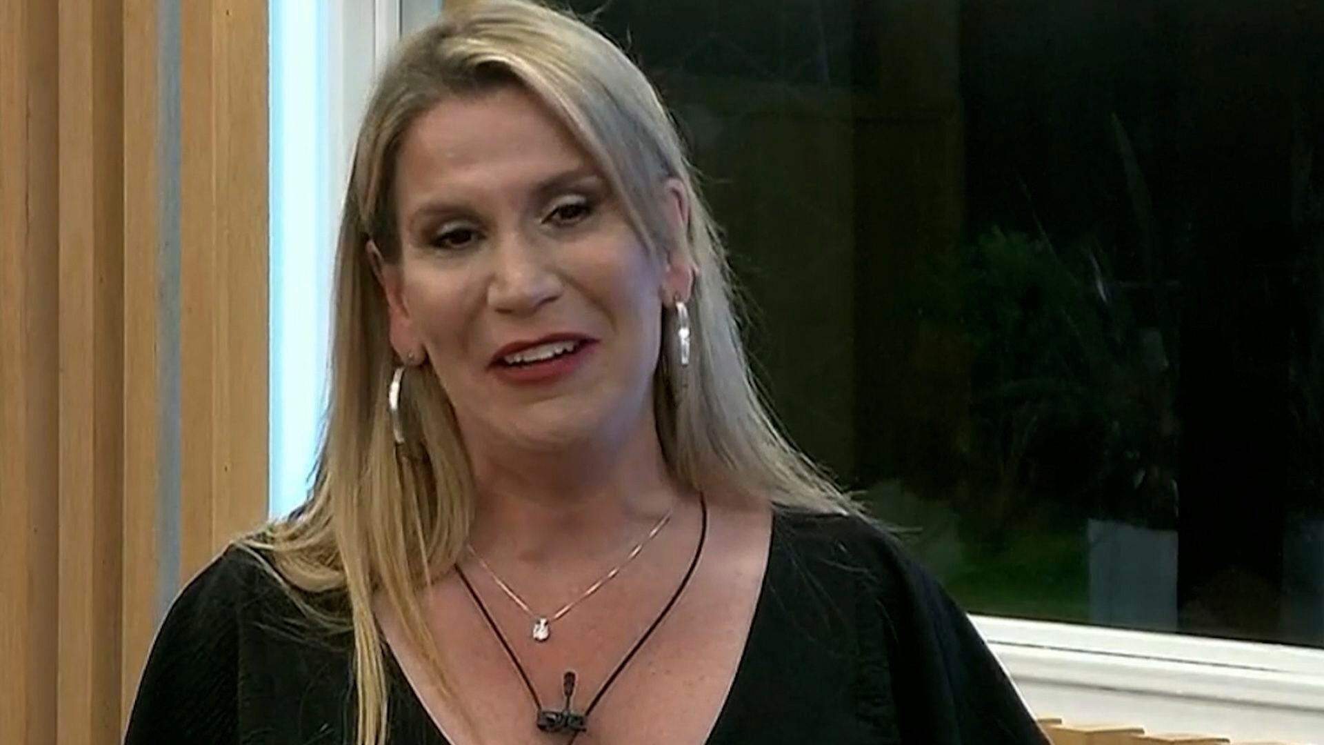 Carla se despidió de la casa de Gran Hermano