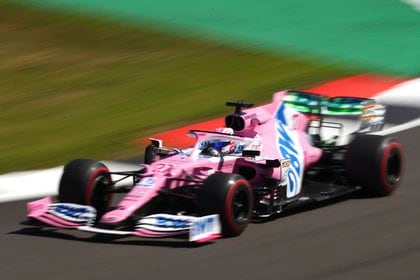 Nico Hulkenberg.  EFE / EPA / Bryn Lennon / Archivo