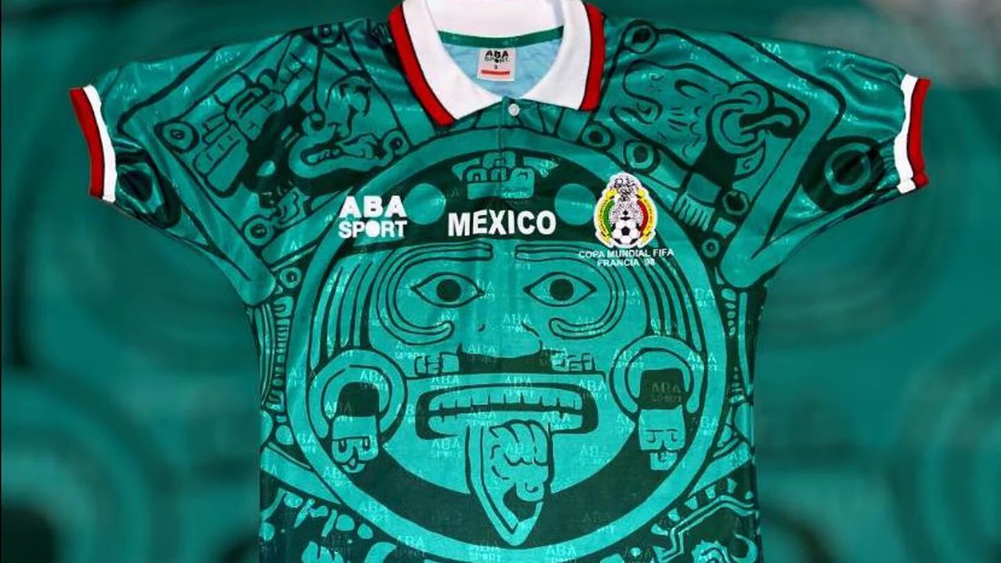 1998メキシコ代表 FIFAWORLD CUP アメリカ大会 ユニフォーム - ウェア