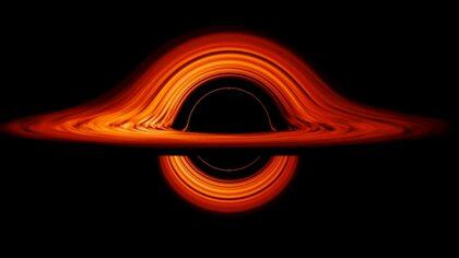 El agujero negro más cercano a la Tierra se llama Sagitario A y tiene la masa equivalente a 4 millones de soles. (NASA)