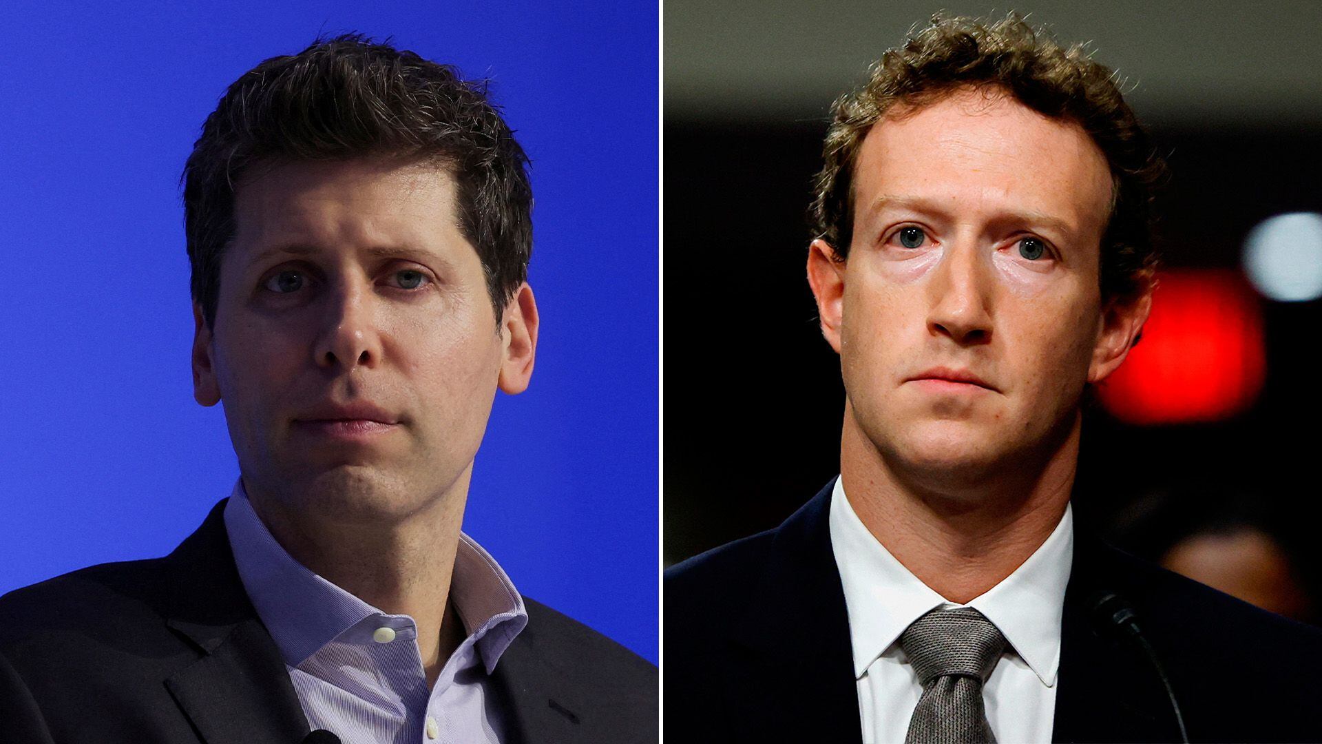 Zuckerberg - Altman