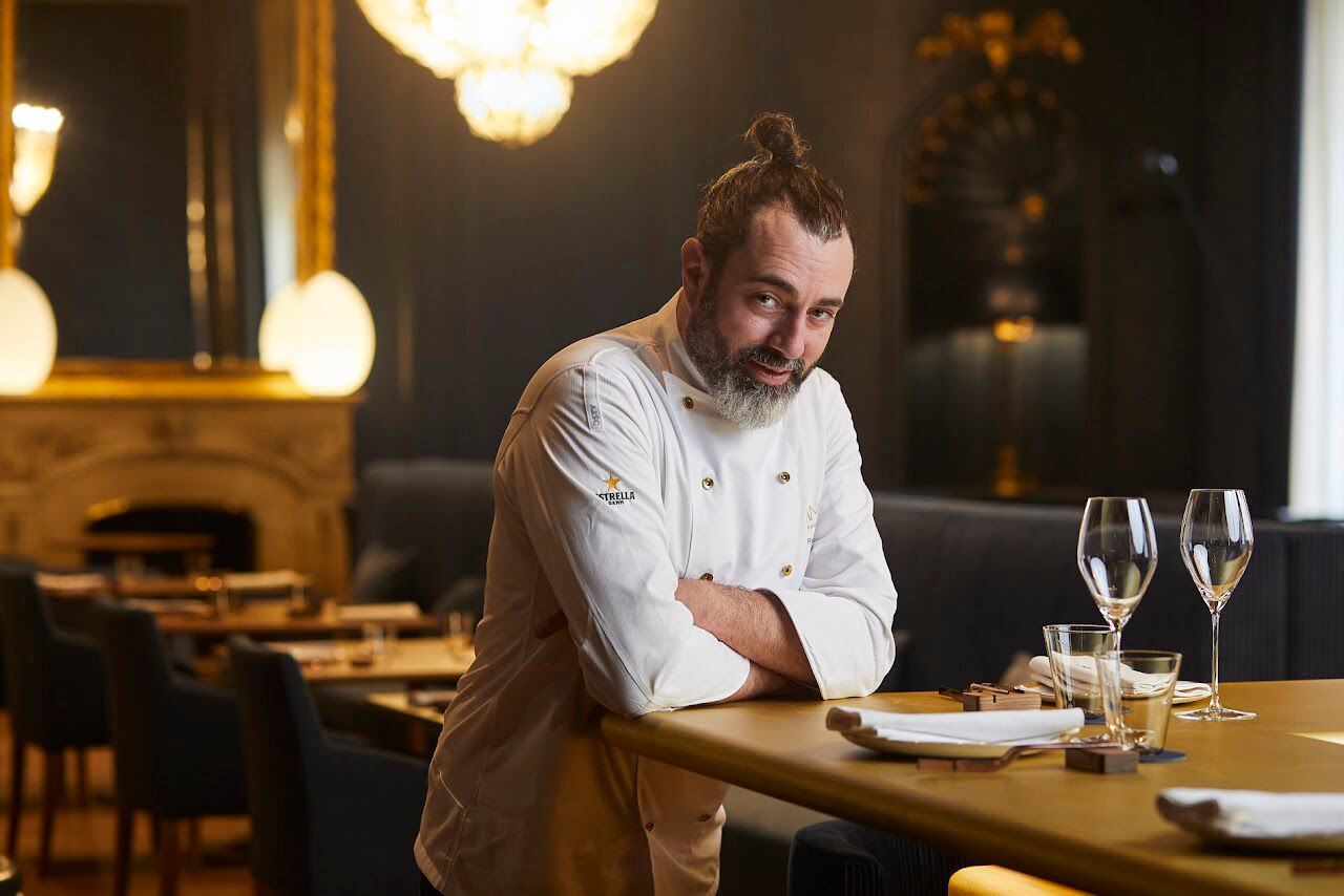 Rafa Zafra, el chef de Amar Barcelona