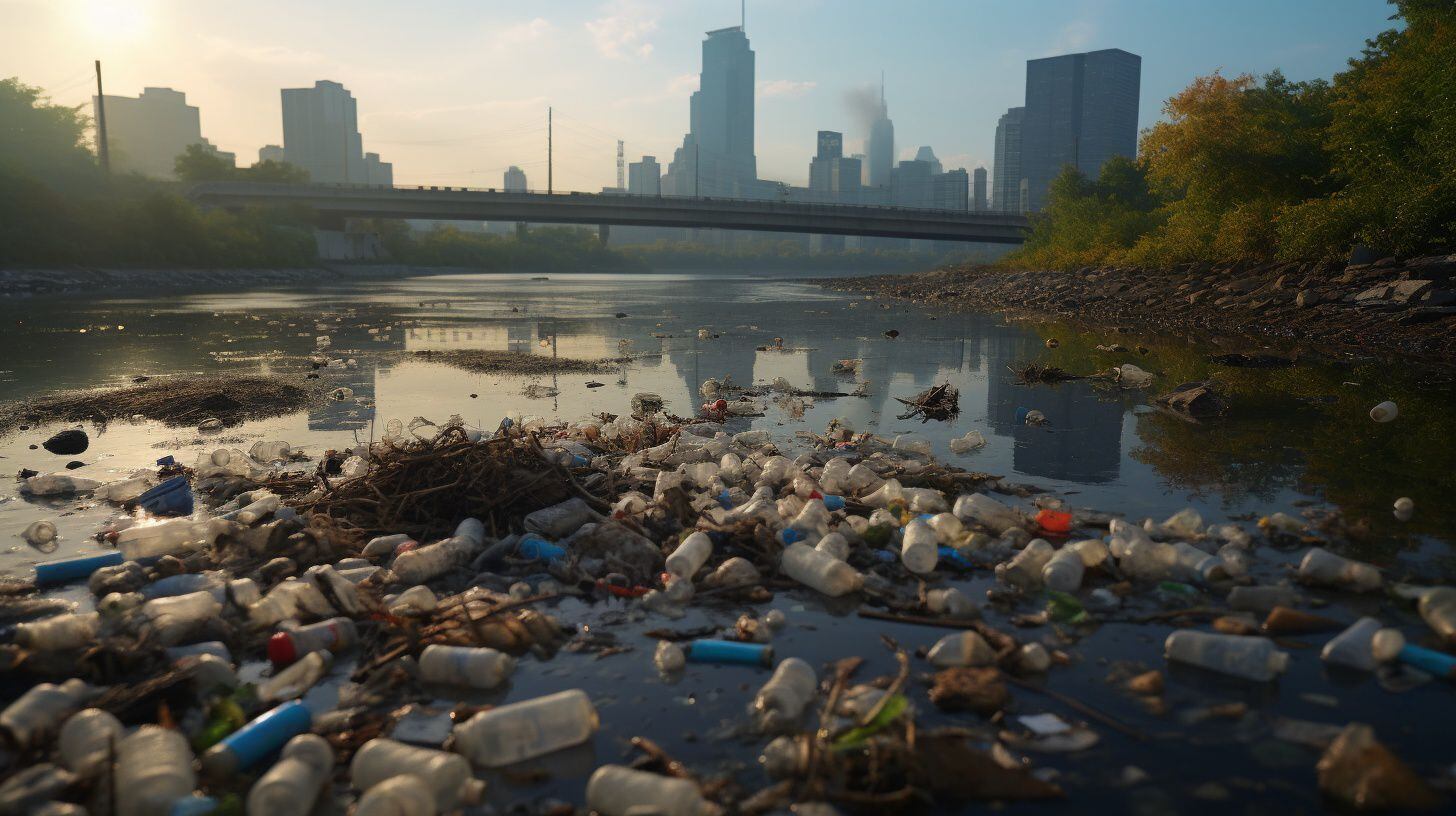 residuos, bottles, basura, río, river, plásticos, plastic - (Imagen Ilustrativa Infobae)