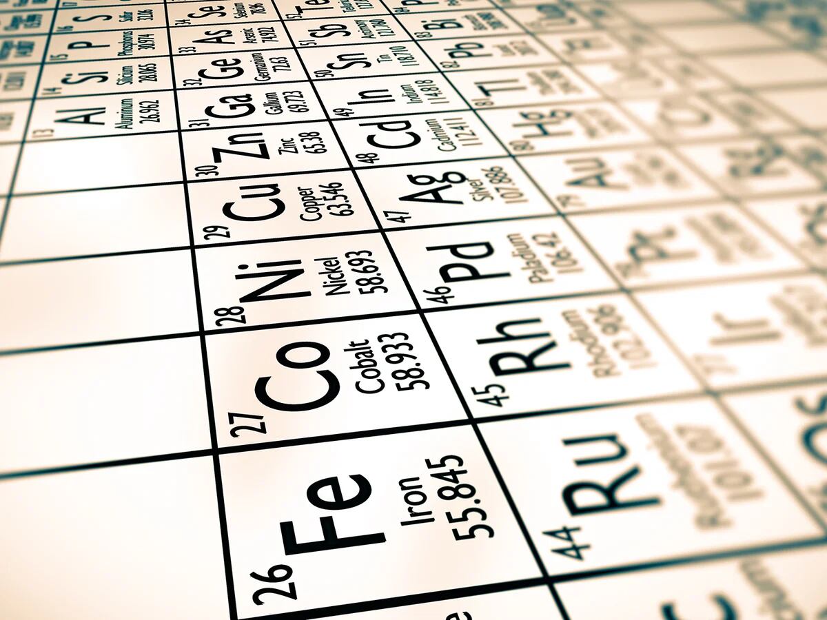 Una tabla periódica revela para qué sirve cada elemento en la vida real -  Infobae
