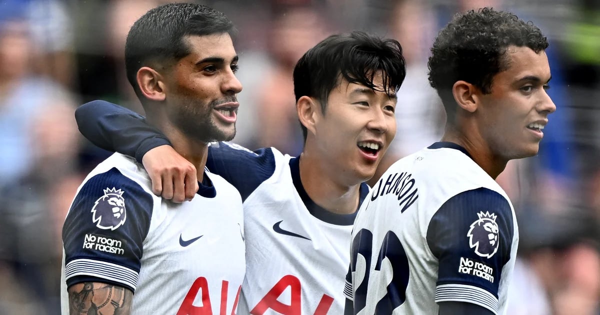 Cuti Romero’s impressive header in the win over Everton: Tottenham have achieved their first victory in the Premier League