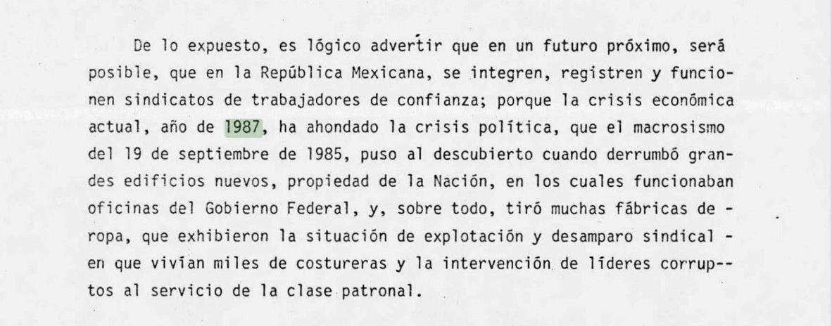 El Párrafo Que Delataría El Año En Que Yasmín Esquivel Escribió Su Tesis Infobae