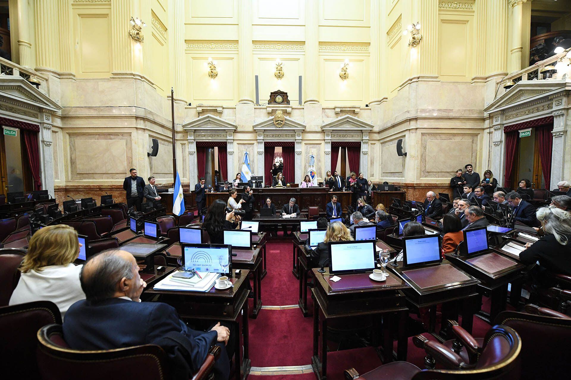 SENADO - SESIÓN PÚBLICA ESPECIAL 12/7/2023