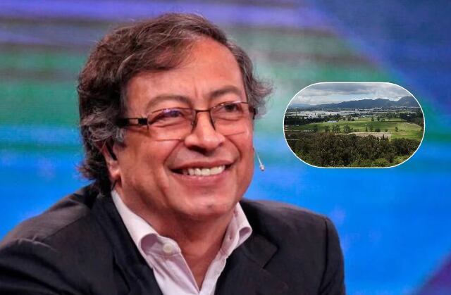 Gustavo Petro ha manifestado su deseo porque dicha área no sea urbanizada en múltiples ocasiones- crédito Colprensa, Secretaría de Hábitat