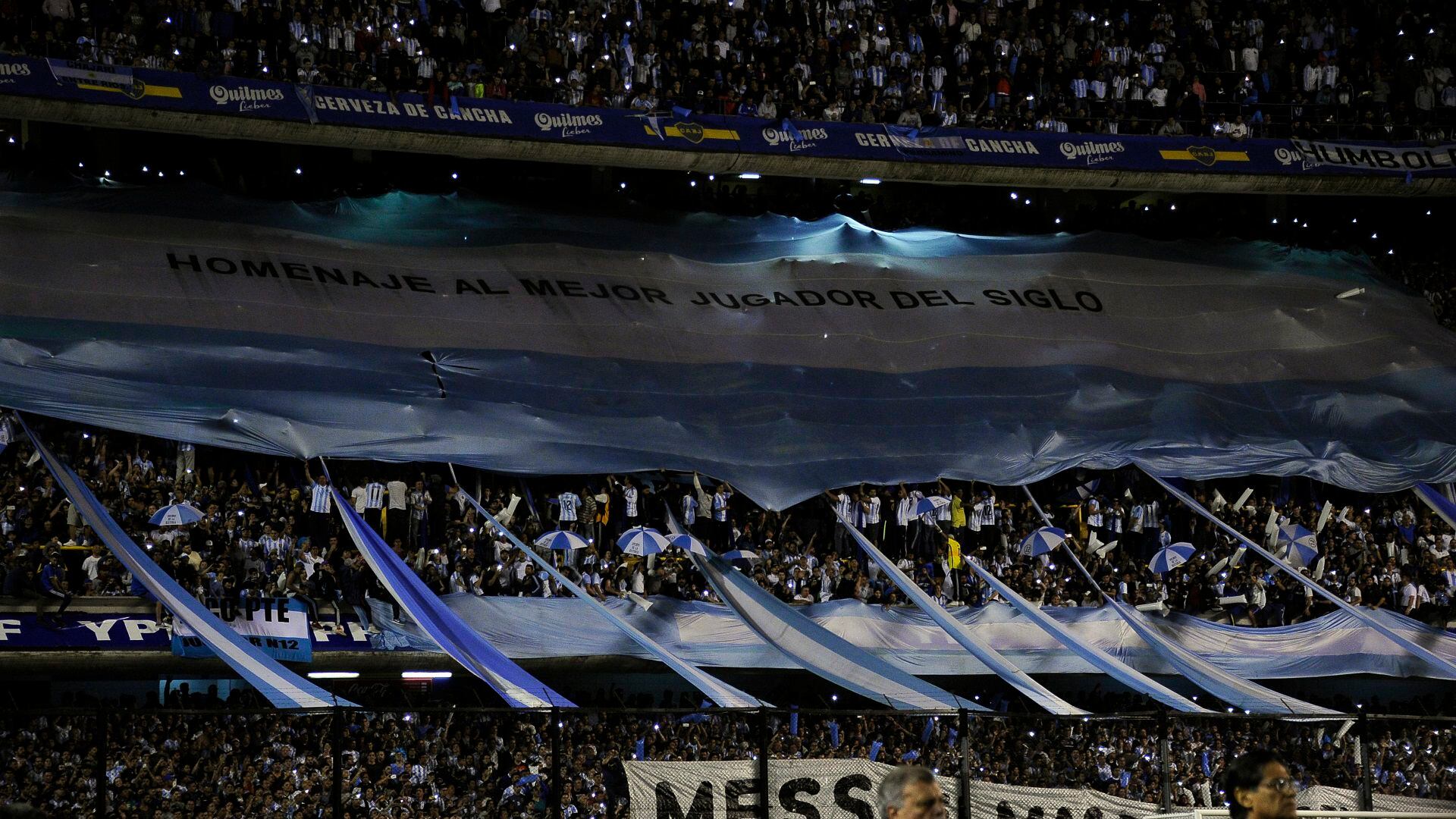 Seleção Argentina Bombonera