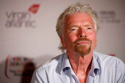 El inglés Richard Branson es el fundador de Virgin Group (Reuters)