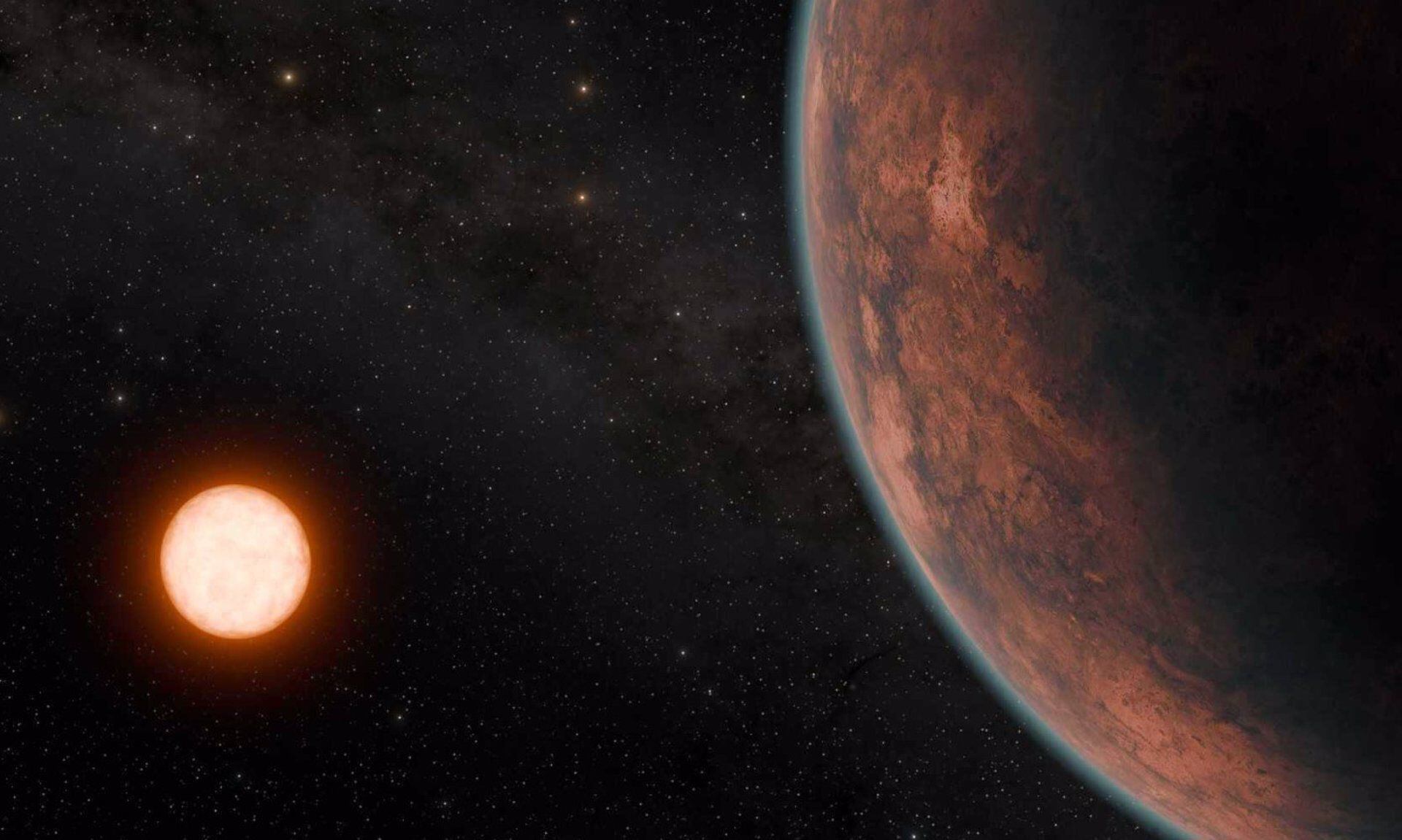 A través Gliese 12 b se puede estudiar si los planetas del tamaño de la Tierra que orbitan estrellas frías pueden conservar sus atmósferas/ UNIVERSIDAD DE WARWICK 