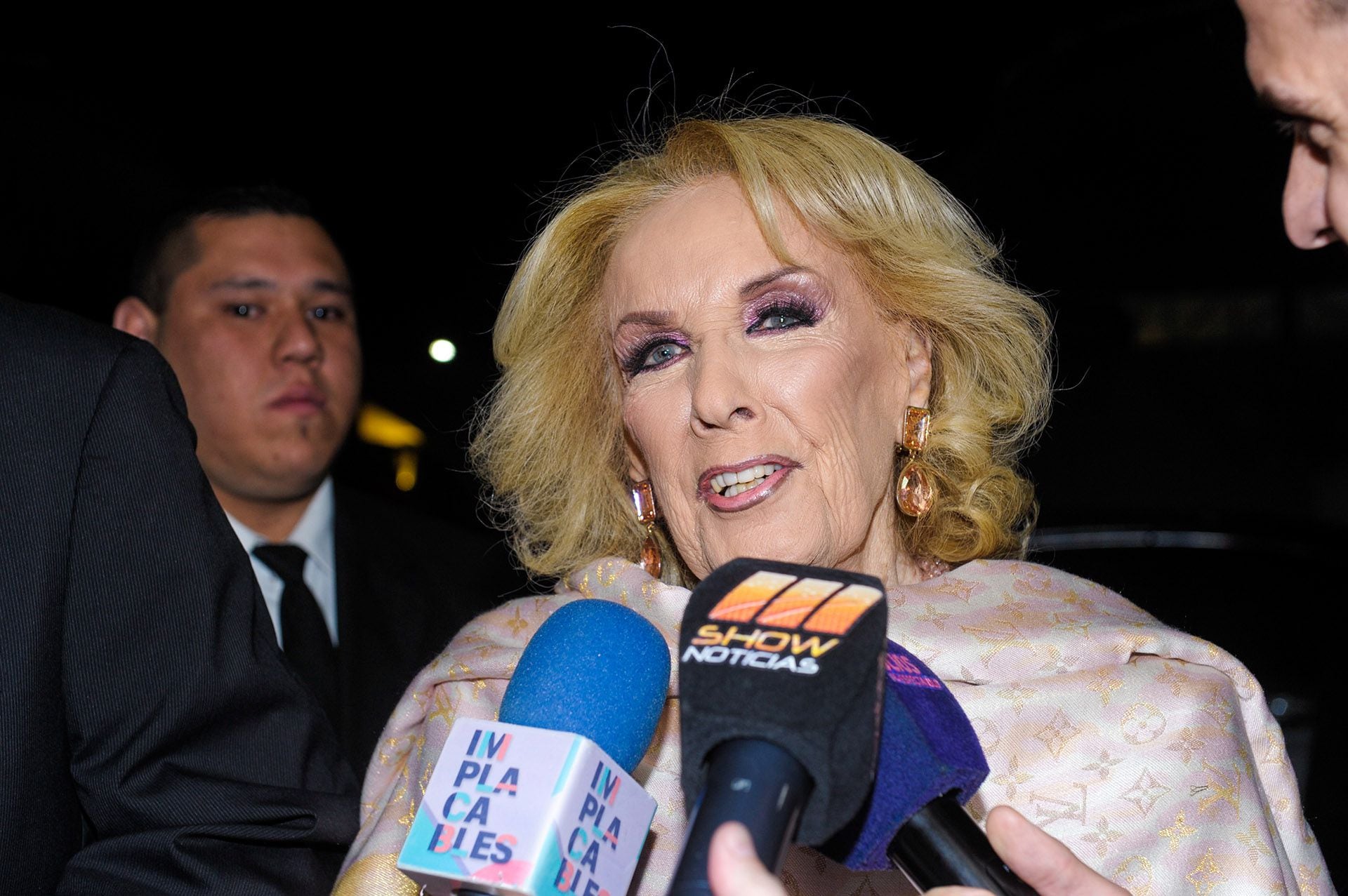 Mirtha Legrand fue a ver Drácula, el musical