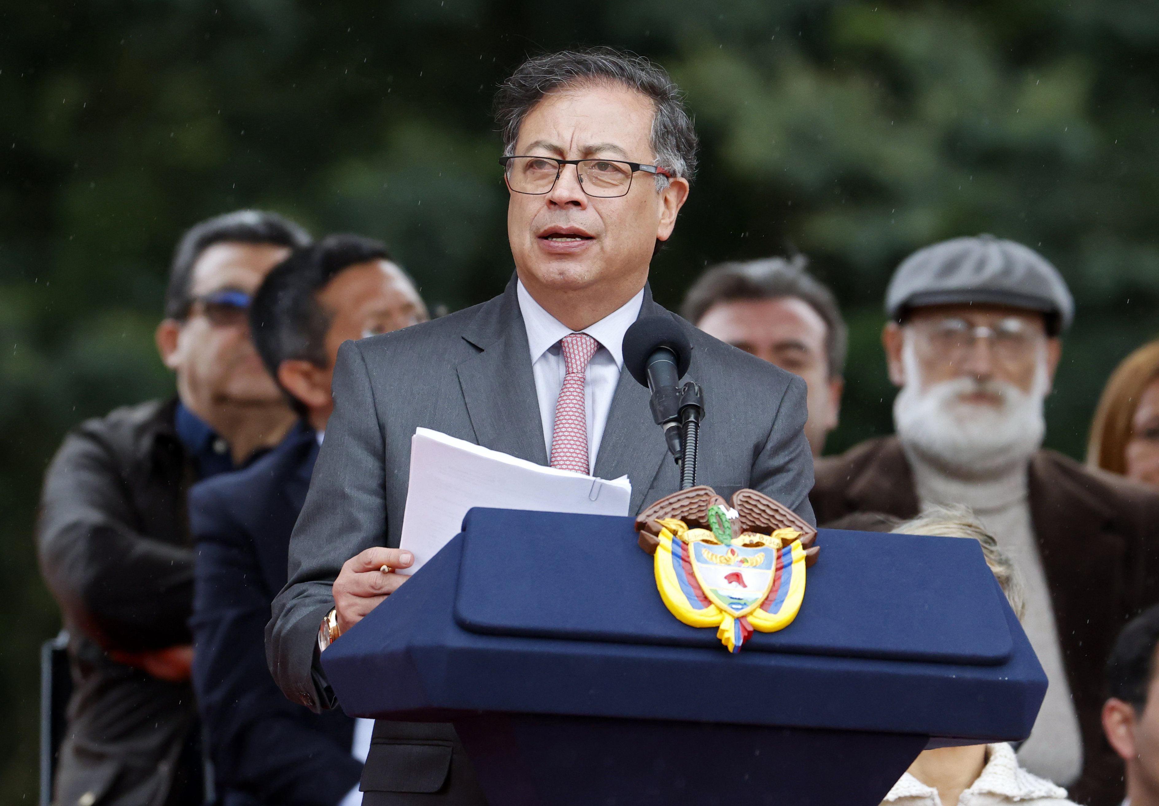 El presidente de Colombia, Gustavo Petro, en una imagen de archivo. EFE/ Mauricio Dueñas Castañeda
