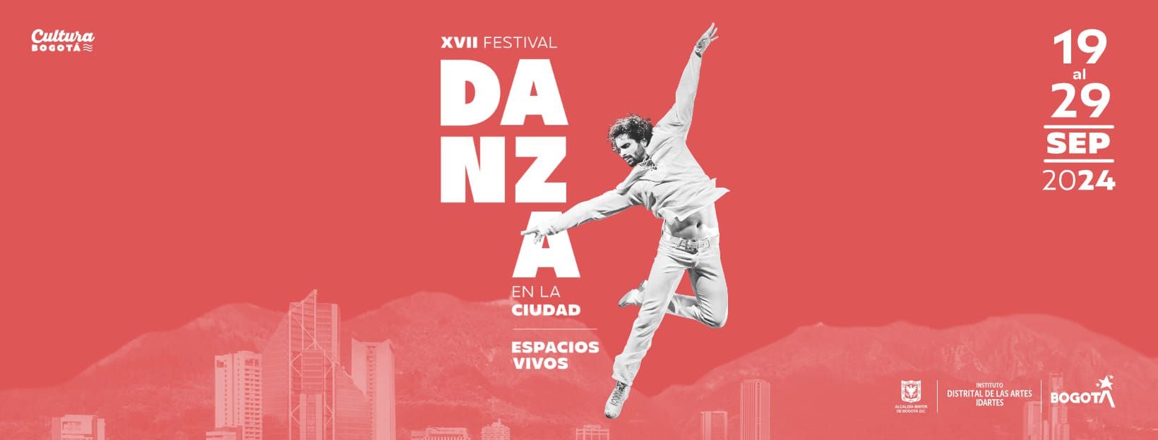 Del 19 al 29 de septiembre, el Instituto Distrital de las Artes realizará la XVII edición del Festival Danza en la Ciudad - crédito Alcaldía de Bogotá