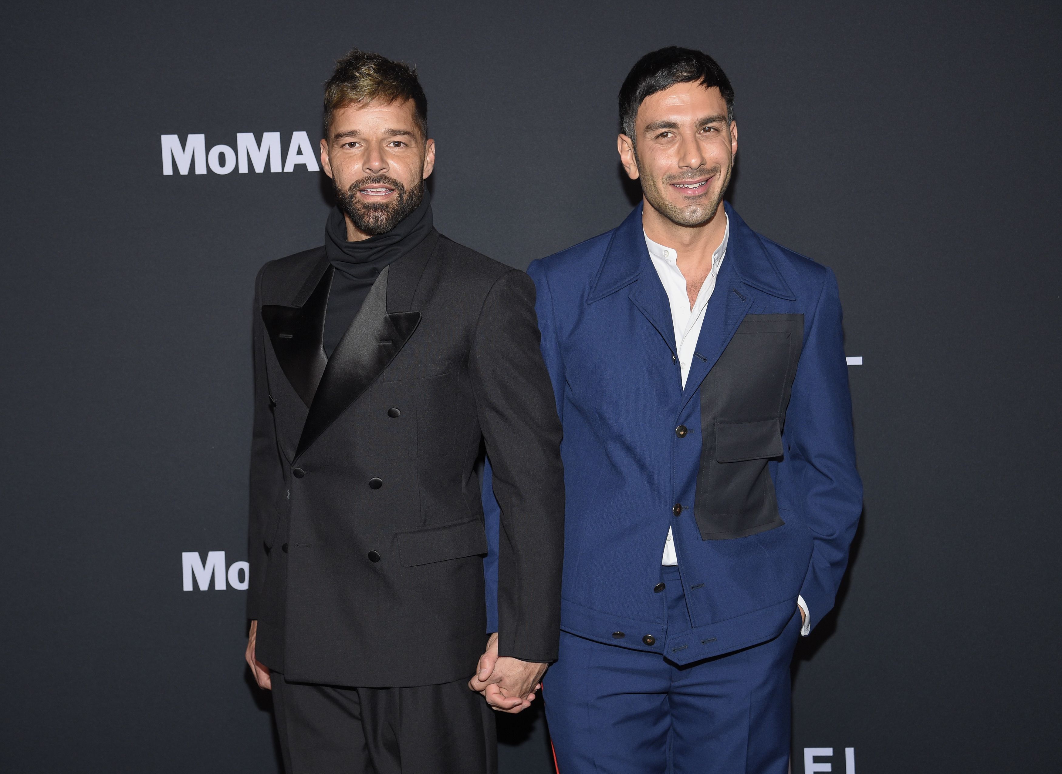 Ricky Martin y Jwan Yosef (Foto Evan Agostini/Invision/AP, archivo)