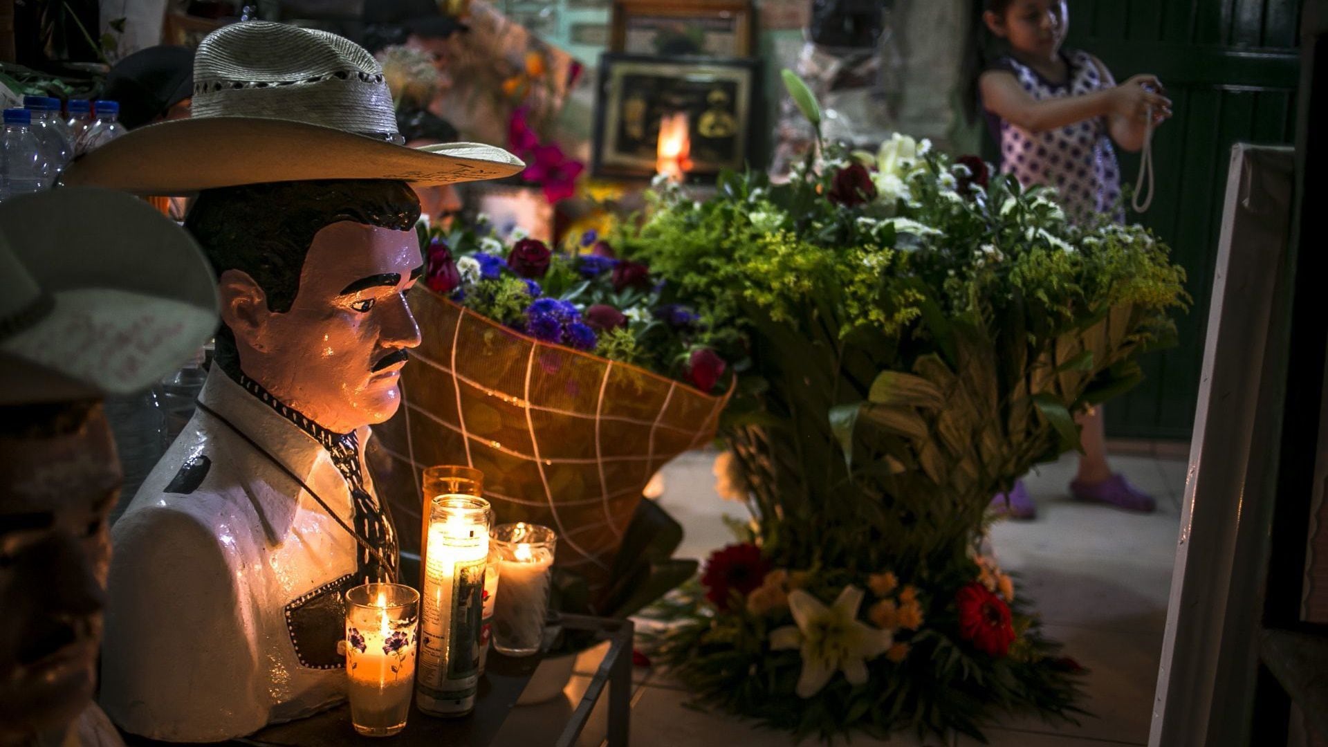 Así conmemoraron el 115 aniversario de Jesús Malverde, venerado como el ‘Santo Patrono’ de los narcotraficantes.