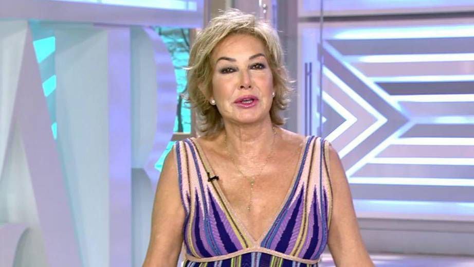 Ana Rosa Quintana en'El programa de Ana Rosa' el lunes 24 de julio de 2023. (Mediaset)