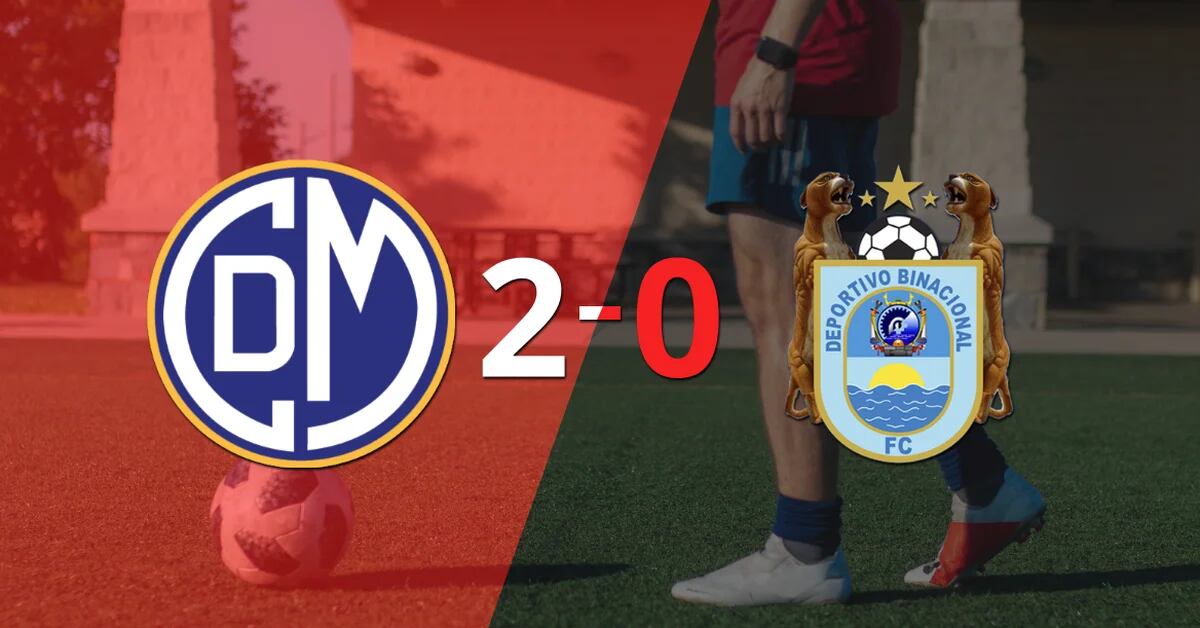 Deportivo Binacional lost 2-0 on their visit to Deportivo Municipal