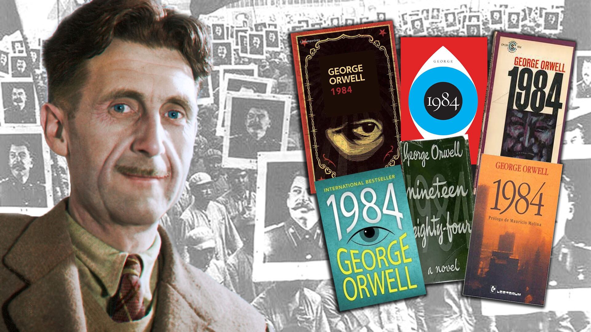 1984 70 Anos Despues Orwell El Gran Hermano Y El Ministerio De