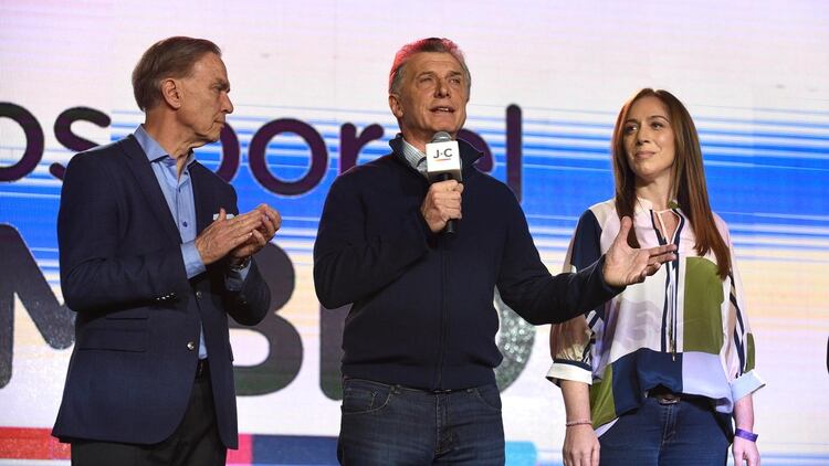 El presidente Macri reconoció la derrota antes que se conocieran los datos oficiales (foto: Télam)