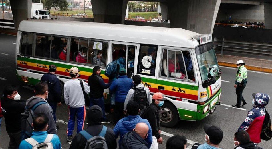 Paro de transportistas tendrá este 23 de octubre una posible afectación en Lima y Callao. (Andina)