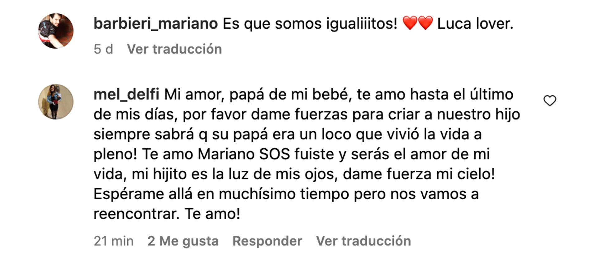 El mensaje fue escrito poco después de las 7 de la mañana