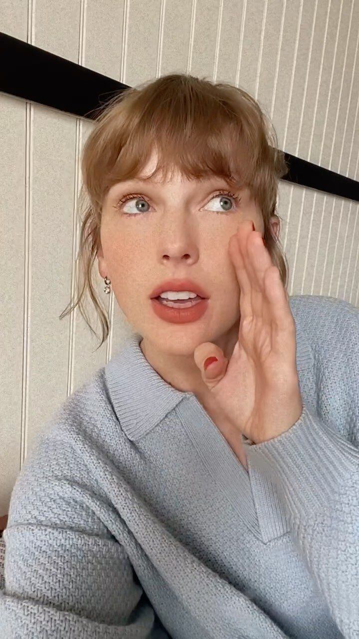 La cuenta que difundió las imágenes fue eliminada. (Instagram: @Taylor Swift)