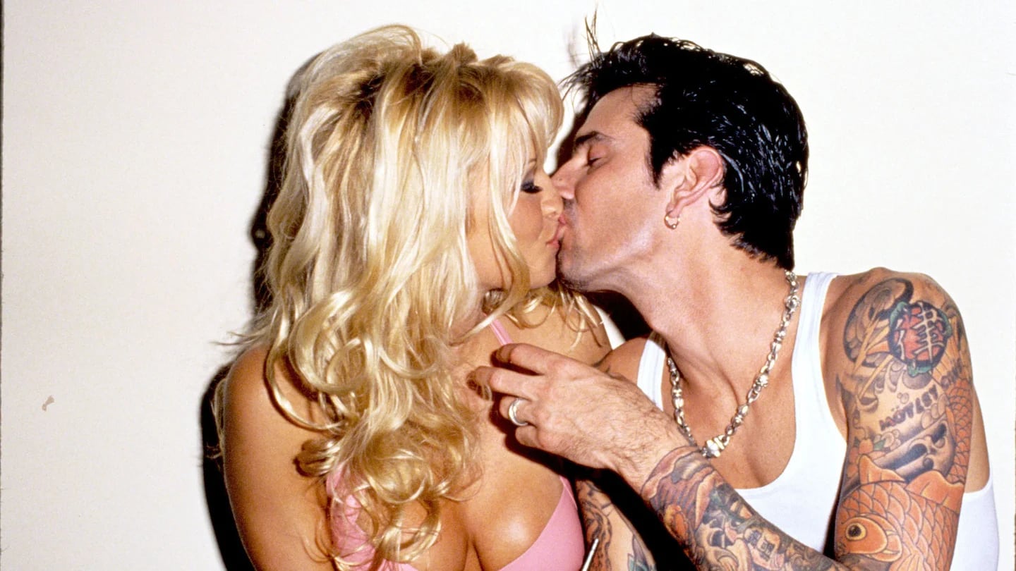 Pamela Anderson Y Tommy Lee La Historia De Una Loca Boda En México Y Un Impactante Escándalo 5940