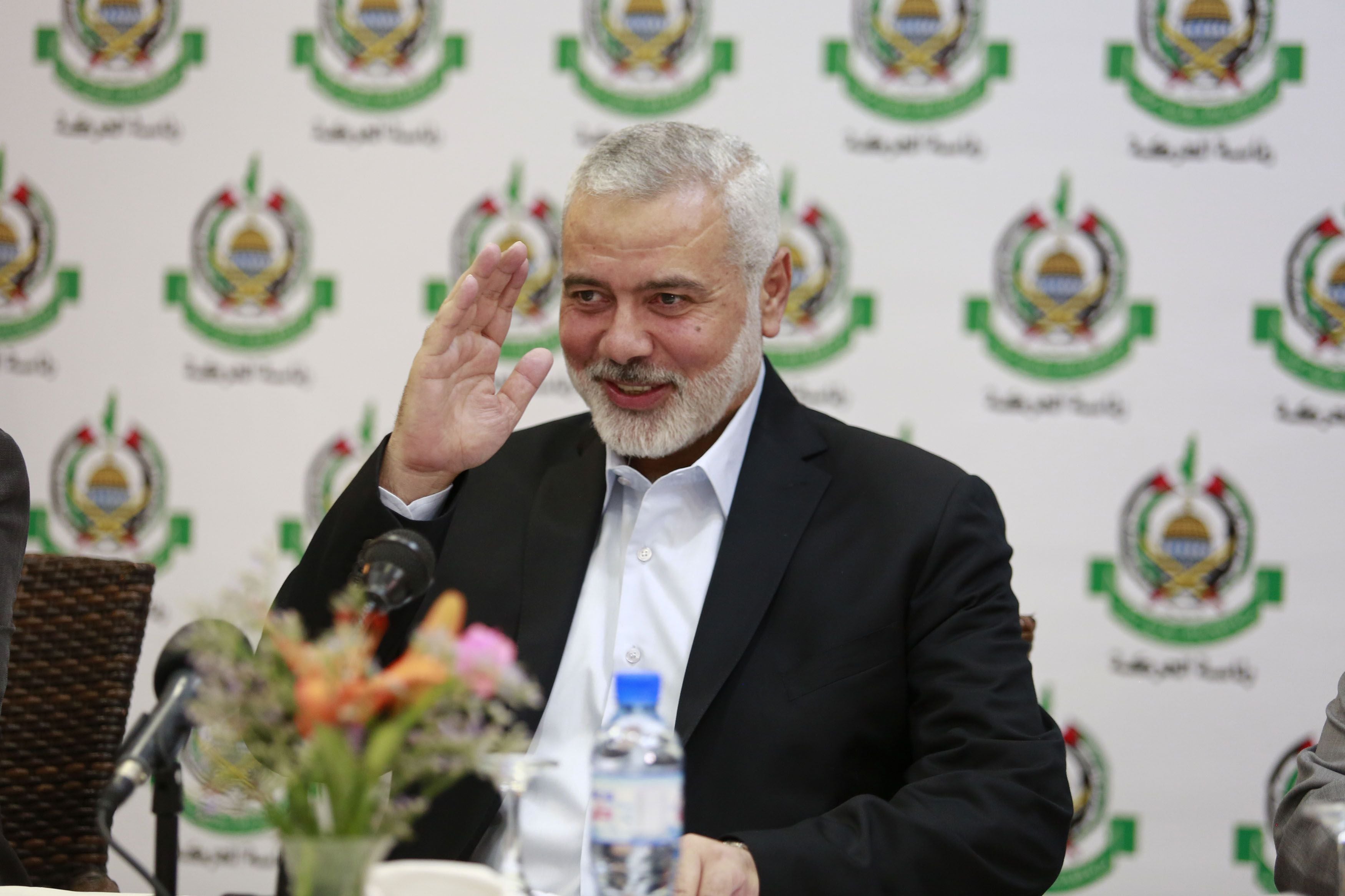 Ismail Haniyah, líder político de Hamas que reside en Qatar (Europa Press) 