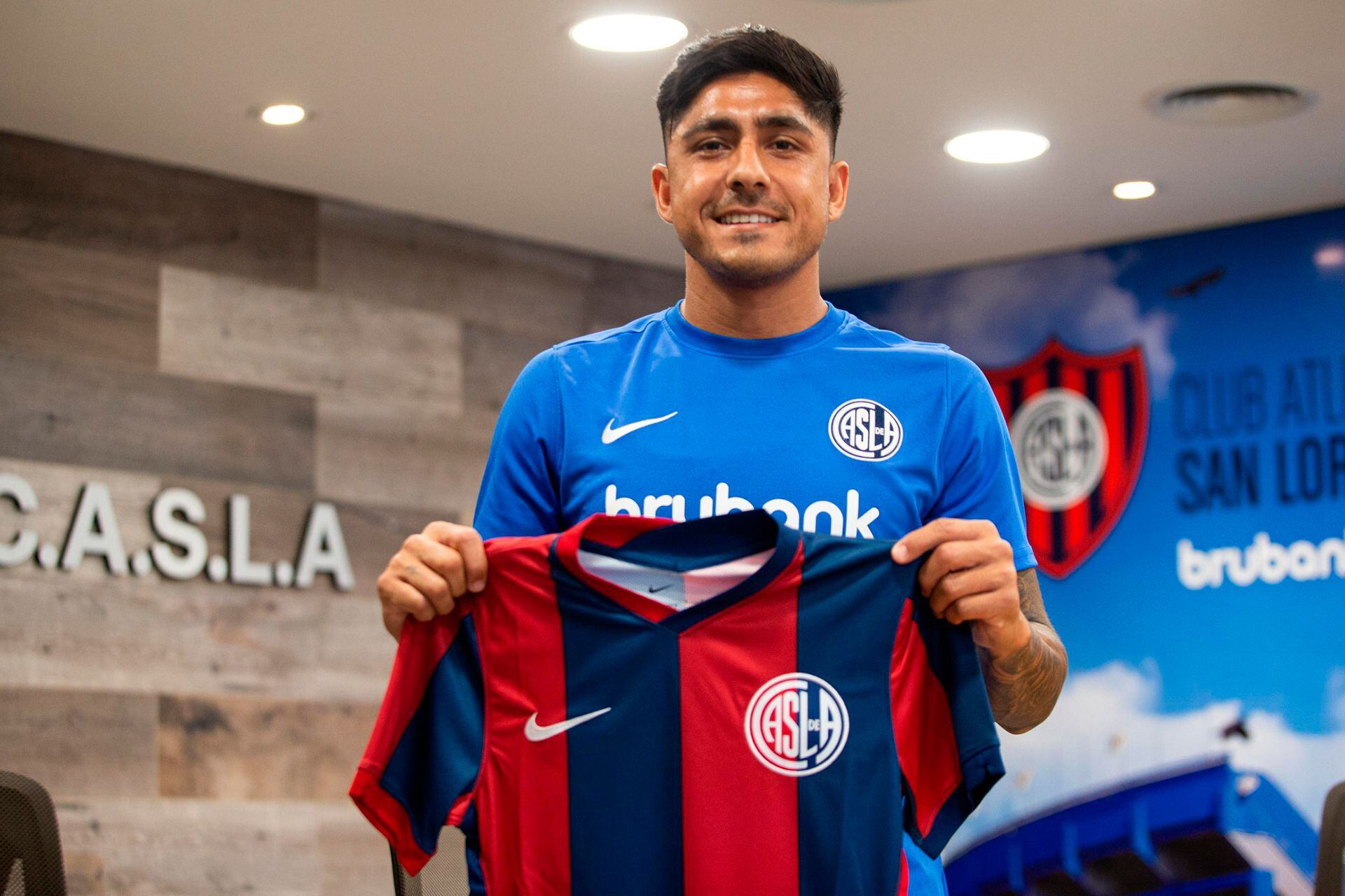 Cristian Tarragona, nuevo refuerzo de San Lorenzo