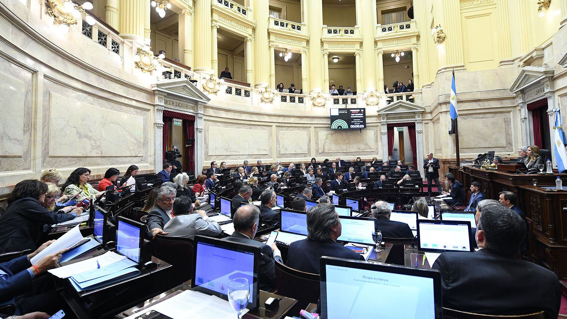 sesion senado alquileres pliego figueroa ganancias 28-09-23